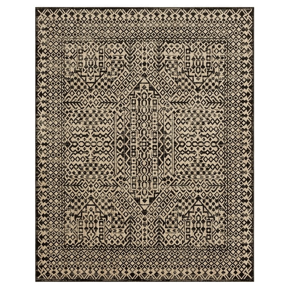 Mohawk Home Townsent Woven Indoor Area Rug, Grey, 3' x 5'