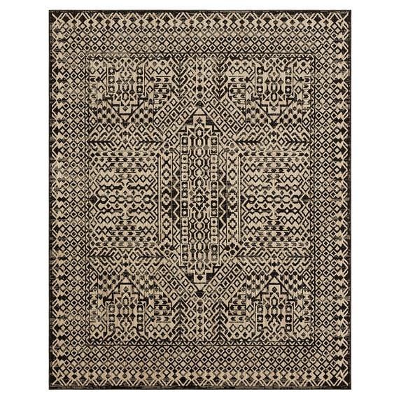 Mohawk Home Townsent Woven Indoor Area Rug, Grey, 8' x 10'