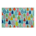 thumbnail image 1 of Mohawk Home Tree Scatter, Area Rug, Aqua, 2' 6" X 4' 2", 1 of 8