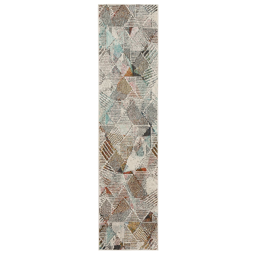 Turnberry Rug Works Mohawk Home Turnberry Indoor Geometric Area Rug, Multi, 1'11