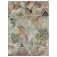 thumbnail image 1 of Mohawk Home Turnberry Indoor Geometric Area Rug, Multi, 6' x 9', 1 of 9