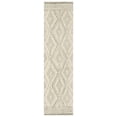 thumbnail image 1 of Mohawk Home Vado Geometric Woven Indoor Runner Rug, Cream, 2' x 6', 1 of 7