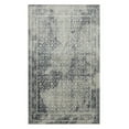 thumbnail image 1 of Mohawk Home Vulcan Geometric Indoor Polyester Area Rug, Blue, 2'11" x 5', 1 of 8