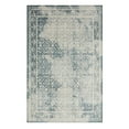 thumbnail image 1 of Mohawk Home Vulcan Geometric Indoor Polyester Area Rug, Blue, 6' x 9', 1 of 10