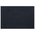 thumbnail image 1 of Mohawk Home Waffle Grid Impression Low Pile Non-Slip Indoor/Outdoor Door Mat, Blue, 1' 6" x 2' 6", 1 of 6