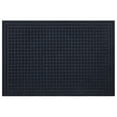 thumbnail image 1 of Mohawk Home Waffle Grid Impression Low Pile Non-Slip Indoor/Outdoor Door Mat, Blue, 2' x 3', 1 of 6
