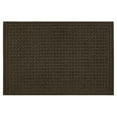 thumbnail image 1 of Mohawk Home Waffle Grid Impression Low Pile Non-Slip Indoor/Outdoor Door Mat, Brown, 2' x 3', 1 of 6