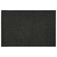 thumbnail image 1 of Mohawk Home Waffle Grid Impression Low Pile Non-Slip Indoor/Outdoor Door Mat, Onyx, 2' x 3', 1 of 6