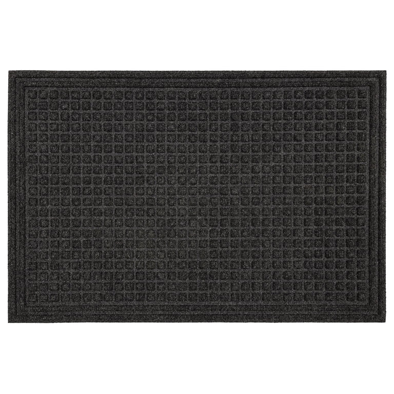 Mohawk Home Waffle Grid Impression Low Pile Non-Slip Indoor