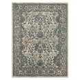 thumbnail image 1 of Mohawk Home Warrens Indoor Floral Area Rug, Blue, 5'3" x 8', 1 of 9
