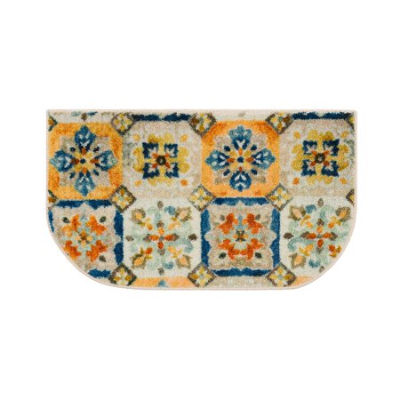 Mohawk Home Watercolor Tiles Multi 3 Piece Set