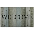 thumbnail interactive-video image 1 of Mohawk Home Welcome Wood Rubber Doormat, Multi, 18" x 30", 1 of 7