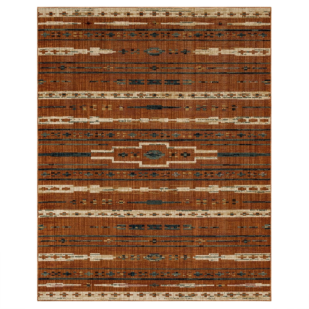 Mohawk Home West Burno Woven Indoor Area Rug, Spice, 3' x 5' - Walmart.com