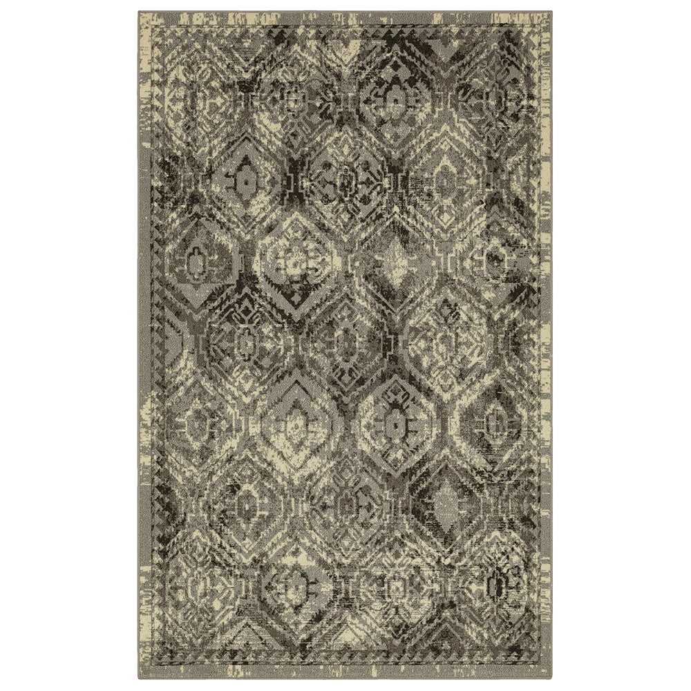 Mohawk Home Willard Grey Area Rug, 5' x 8'
