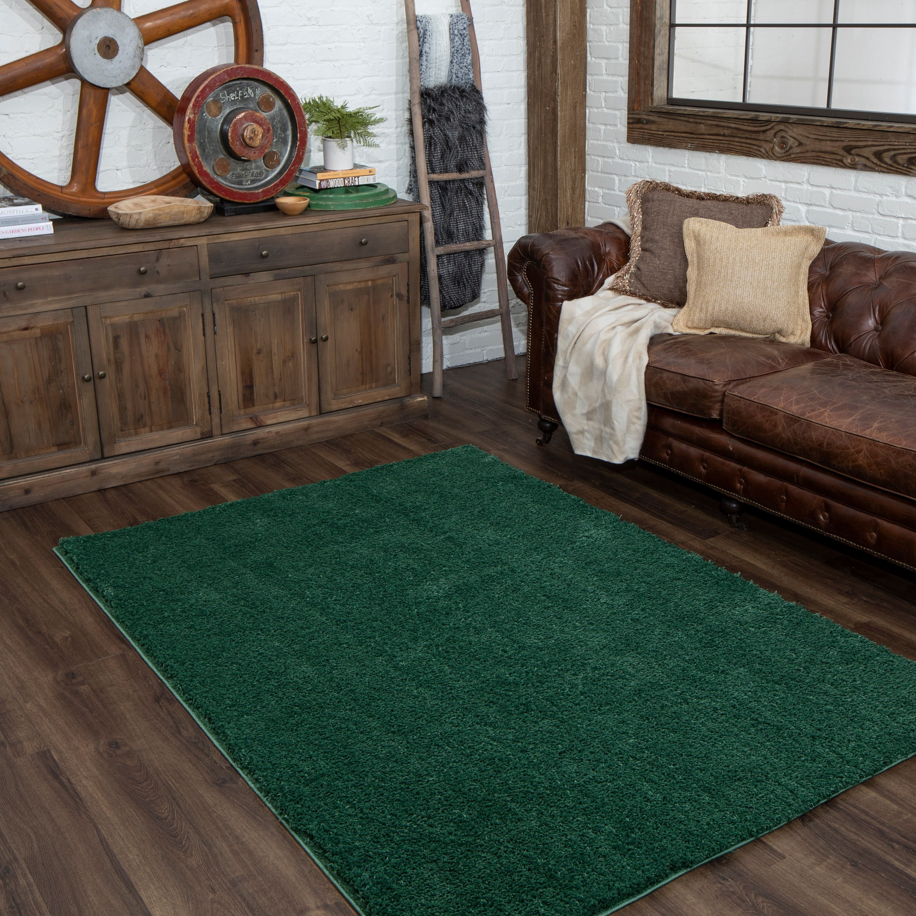 Mohawk Home Willow Creek Solid Shag Area Rug - Walmart.com