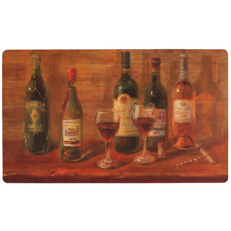 Mohawk Home Wine Comfort Kitchen Mat , 18" x 30"