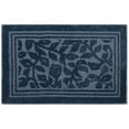 thumbnail image 1 of Mohawk Home Wisteria Floral Polyester Indoor Accent Rug, Periwinkle, 1' 8" x 2' 10", 1 of 7