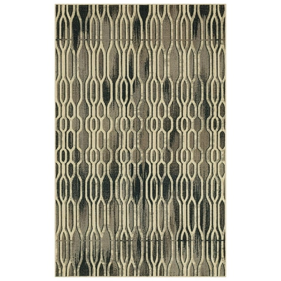 Mohawk Home Woodson Printed Area Rug, Grey, 6' x 9'