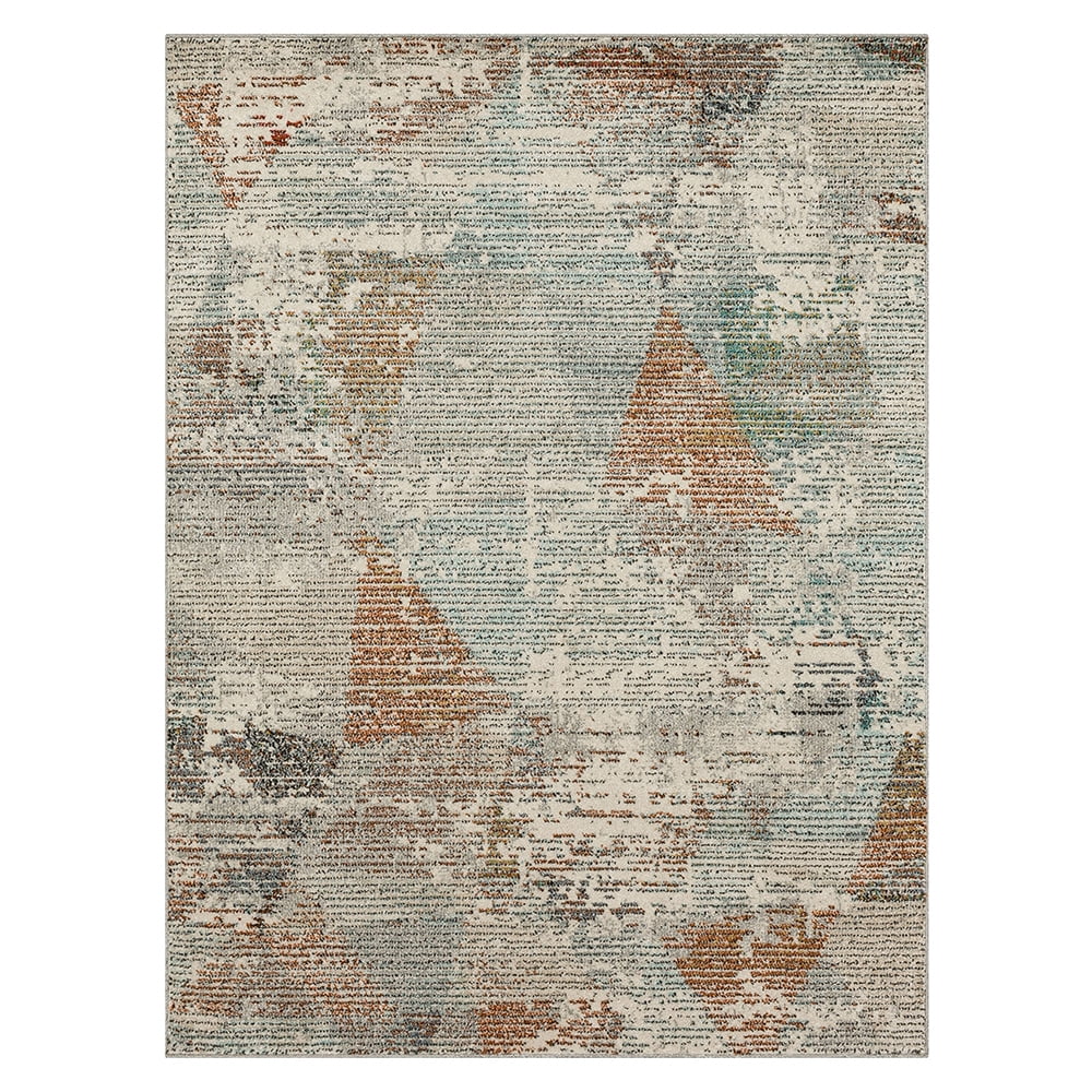 Mohawk Home Wootton Indoor Geometric Area Rug, Grey, 5'3" x 8'