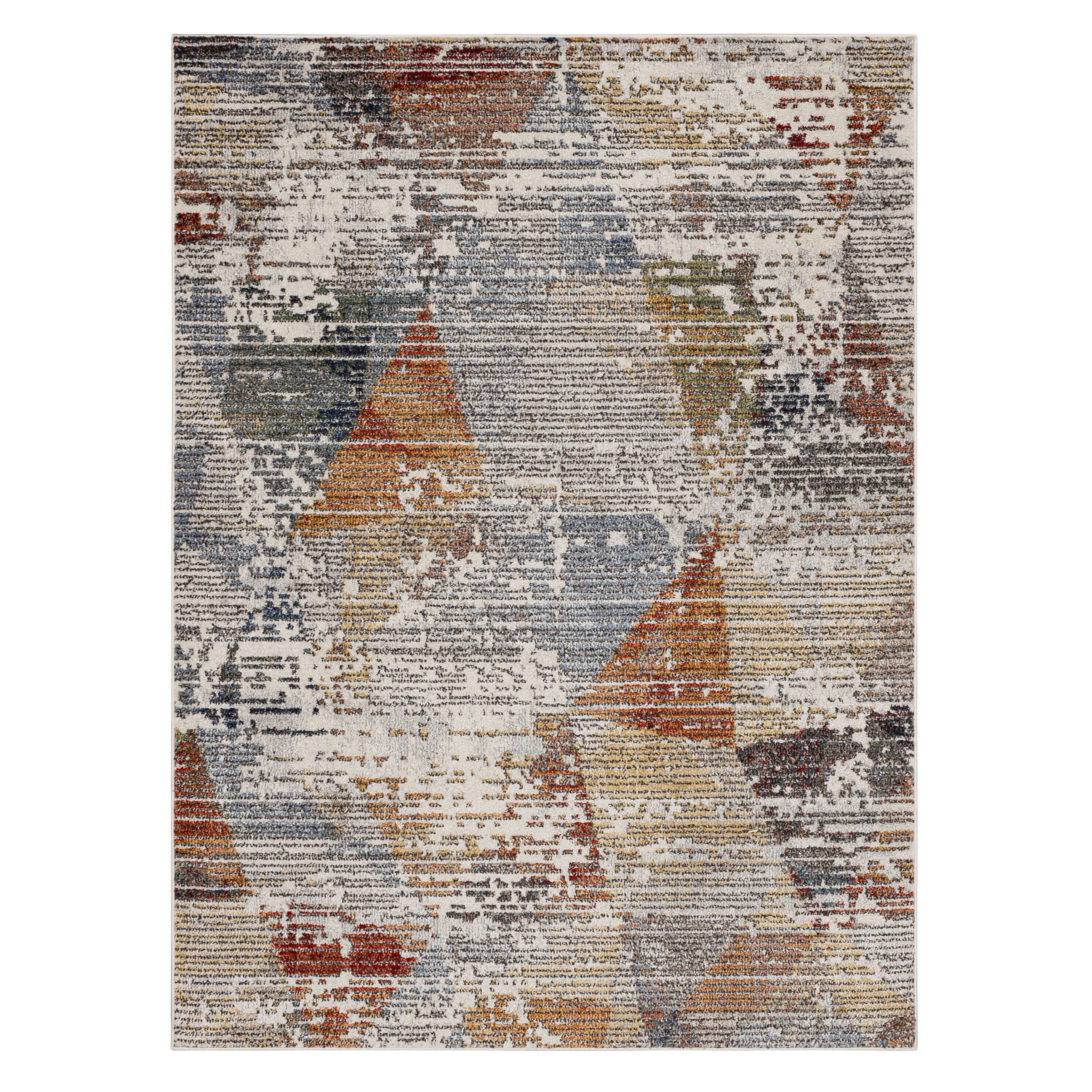 Mohawk Home Wootton Indoor Geometric Area Rug, Multi, 1' 11" x 3'