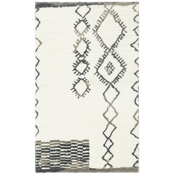 Mohawk Horizon Sahara Bath Rug, Grey, 2' 3"x3' 9"
