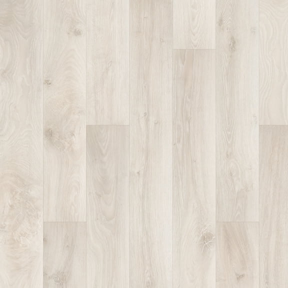 Mohawk Industries LFE15-01 Elite 8" X 54" Embossed Laminate Flooring - Whitewashed Oak