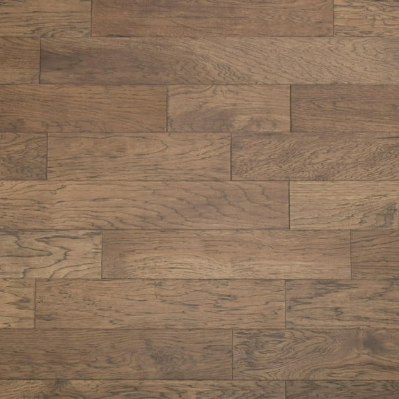 Mohawk Industries Lfw05 Mohawk Advance 7" Wide Handscraped Engineered Hickory Hardwood