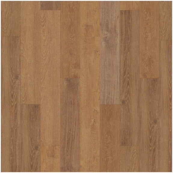 Mohawk Industries Vfe09-813 Elite 7-5/8" Wide Distressed Vinyl Flooring - Sand Cloud Oak