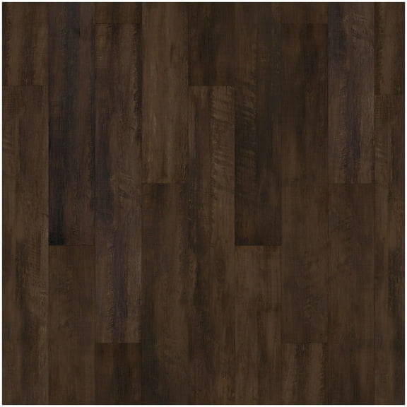 Mohawk Industries Vfe09-890 Elite 7-5/8" Wide Distressed Vinyl Flooring - Double Shot Oak
