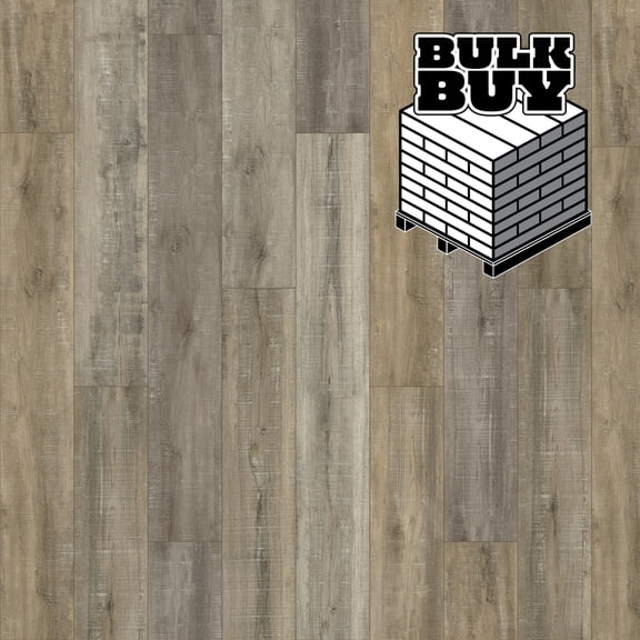 Mohawk Industries VFP09-921PLT Elite Rigid 39" X 50" Embossed Vinyl Flooring - Dimming Sky