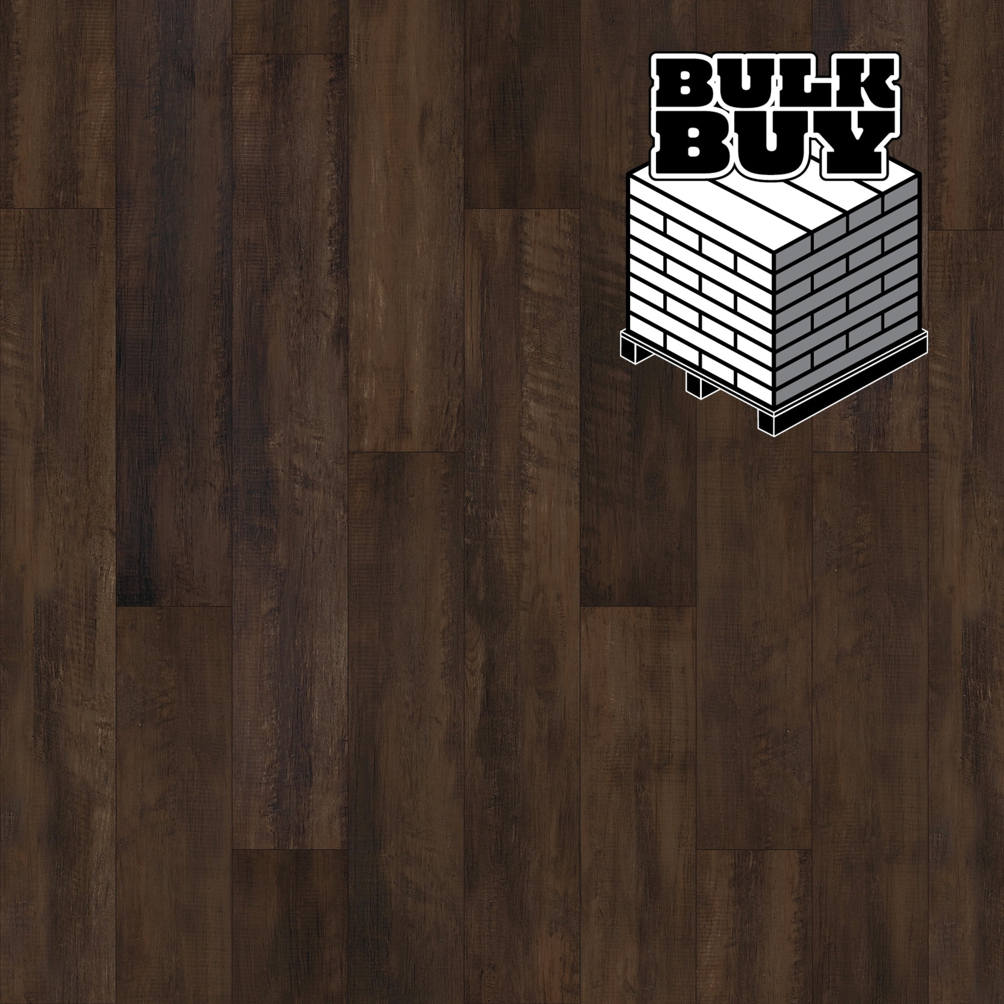 Mohawk Industries VFP09-890PLT Elite Rigid 39" X 50" Embossed Vinyl Flooring - Double Shot