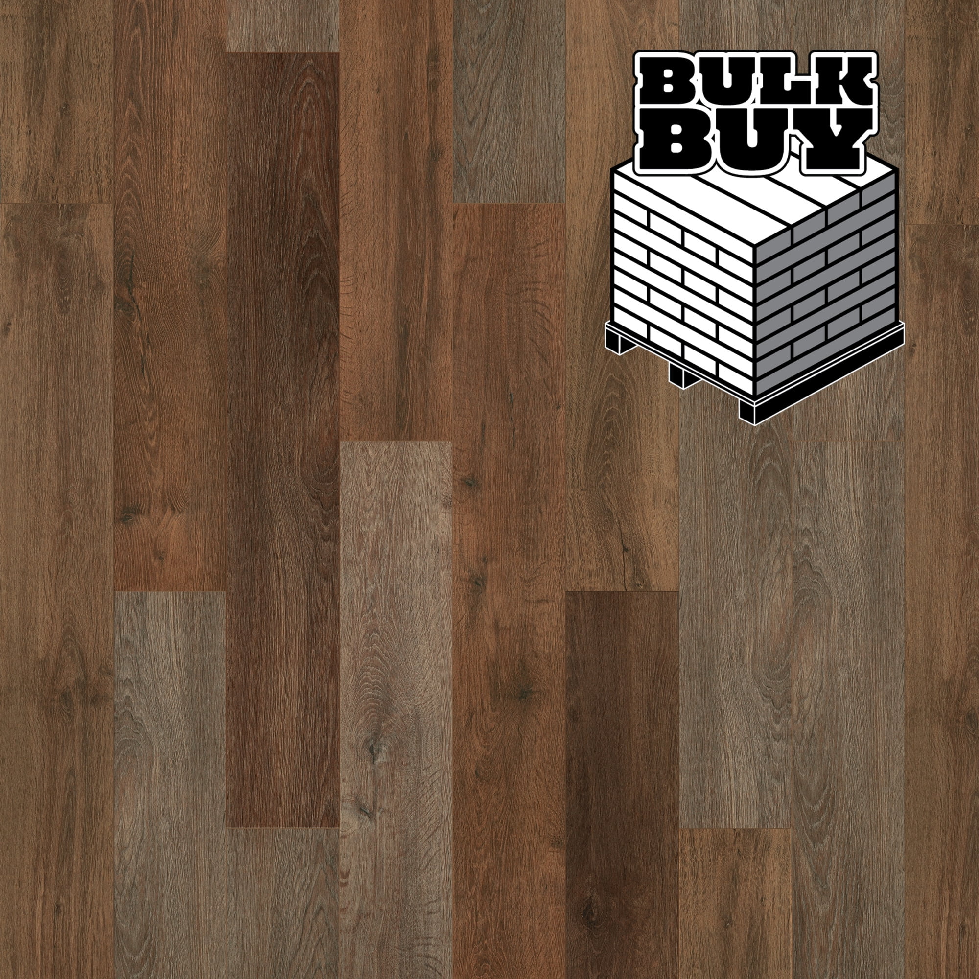 Mohawk Industries VFP09-822PLT Elite Rigid 39" X 50" Embossed Vinyl Flooring - Lowland