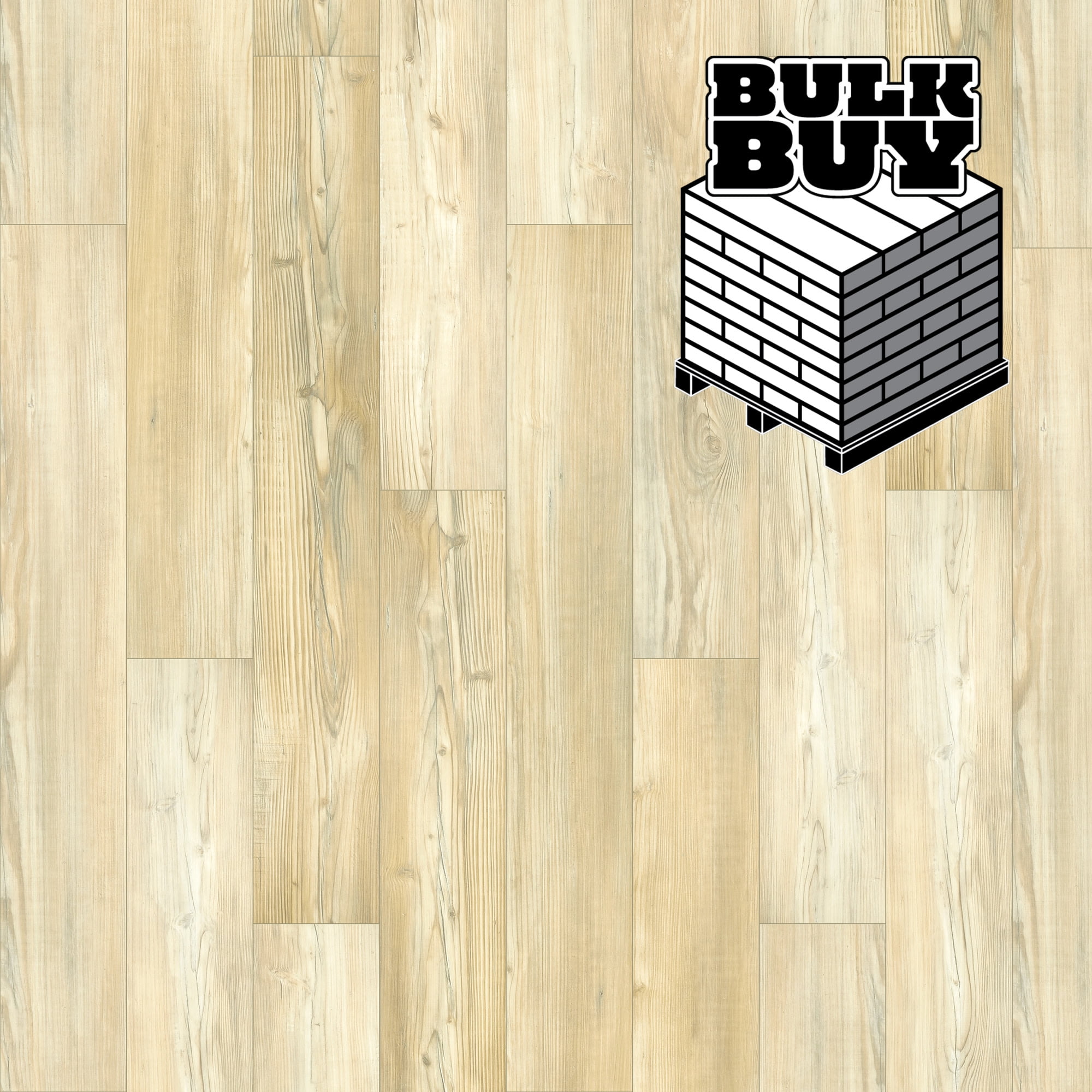 Mohawk Industries VFP10-257PLT Elite Rigid 39" X 50" Embossed Vinyl Flooring - Neutral