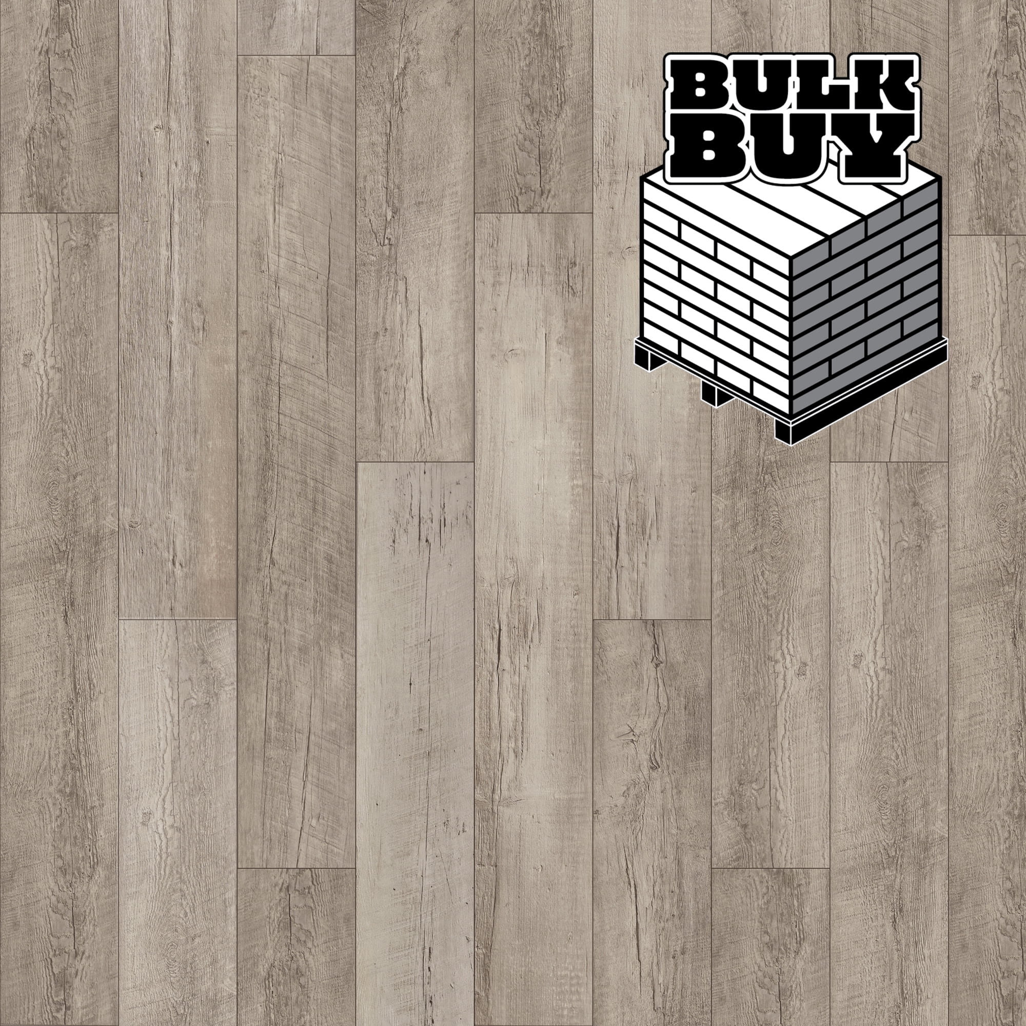 Mohawk Industries VFP10-936PLT Elite Rigid 39" X 50" Embossed Vinyl Flooring - Wood