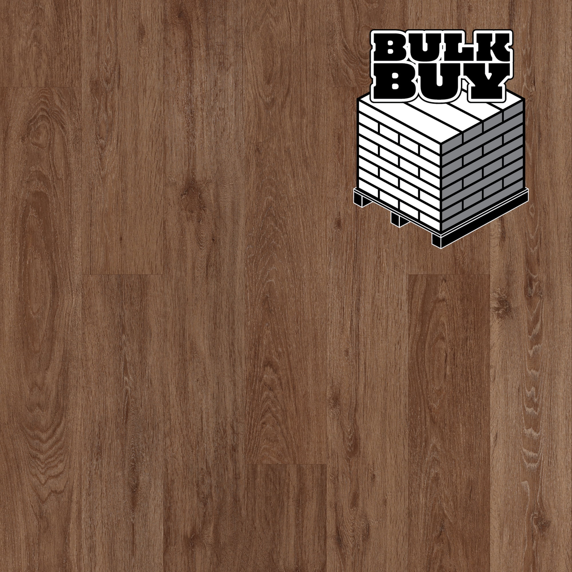 Mohawk Industries VFP10-841PLT Elite Rigid 39" X 50" Embossed Vinyl Flooring - Wood