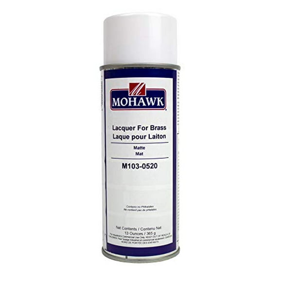 LACQUER FOR BRASS MATTE 13 OZ