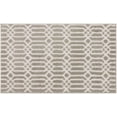 thumbnail image 1 of Mohawk Linkage Bath Mat Soft Absorbent Quick Dry Machine Washable Non-Slip Bathroom Mat, Flint/White, 20" x 34", 1 of 8