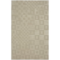 Mohawk Loft Area Rug 90903 83023 Cream Blocks Squares