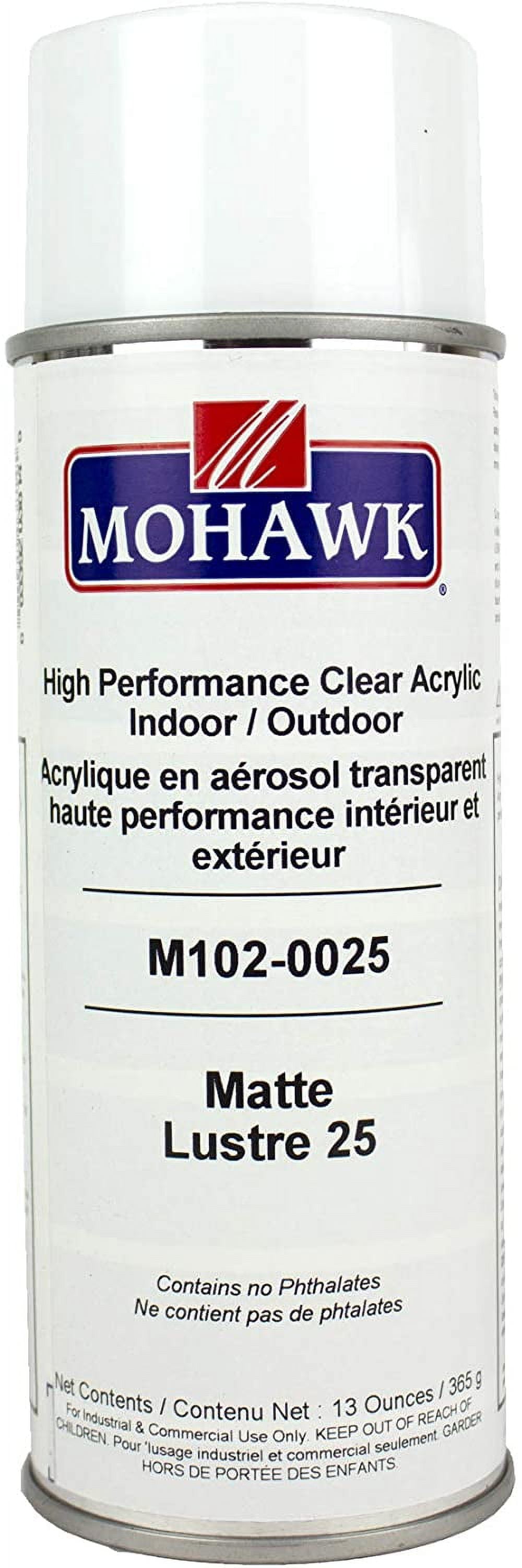 Mohawk M102-0025 High Performance Clear Acrylic Aerosol 13 oz