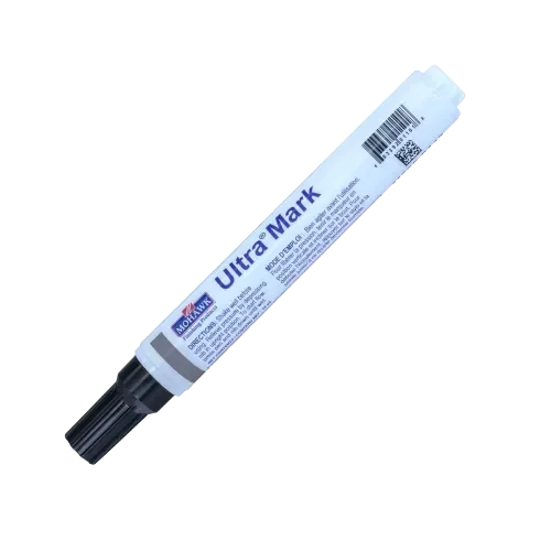 Mohawk M281-0436 Ultra Mark Marker Silver Metallic