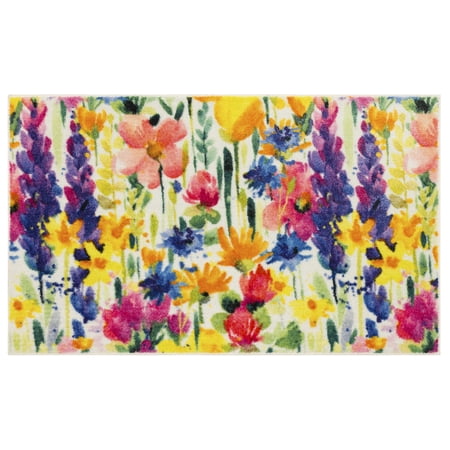 Mohawk Modern Floral Kitchen Mats, 3' 4" x 2'