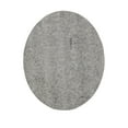 thumbnail image 1 of Mohawk Oval Synthetic Rug Pad, Gray, 1 of 13