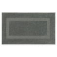 thumbnail image 1 of Mohawk Prestige Bath Mat Soft Absorbent Quick Dry Machine Washable Non-Slip Bathroom Mat, Pewter, 20" x 34", 1 of 8
