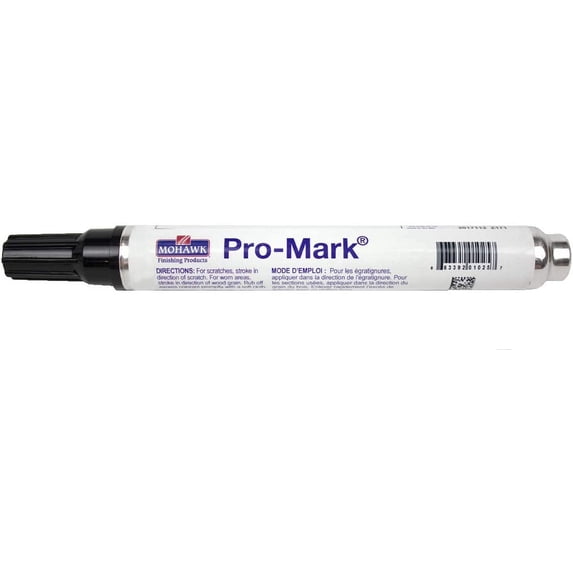 Mohawk Pro Mark Wood Furniture Cabinet Floor Touch Up Marker, Cherry / Walnut