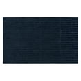 thumbnail image 1 of Mohawk Sanctuary Bath Mat Soft Absorbent Quick Dry Machine Washable Non-Slip Bathroom Mat, Indigo, 24" x 40", 1 of 5