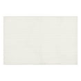 thumbnail image 1 of Mohawk Sanctuary Bath Mat Soft Absorbent Quick Dry Machine Washable Non-Slip Bathroom Mat, White, 17" x 24", 1 of 7
