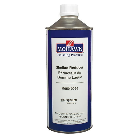 Mohawk Shellac Reducer, 1 Quart