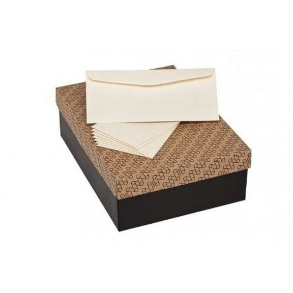 Mohawk Skytone Vellum Parchment Envelopes, 10 Commercial Flap, 4-1/8 x 9-1/2 Inches, 24W (89 gsm), 500 Envelopes/Box - Sold as 1 Box, Natural Shade (M29918)