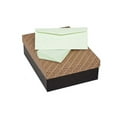 thumbnail image 1 of Mohawk Skytone Vellum Parchment Envelopes Spring Green Shade #10 Commercial Flap 4-1/8 x 9-1/2 Inches, 24W (89 gsm), 500 Envelopes/Box (Sold as 1 Box) (M98603), 1 of 2