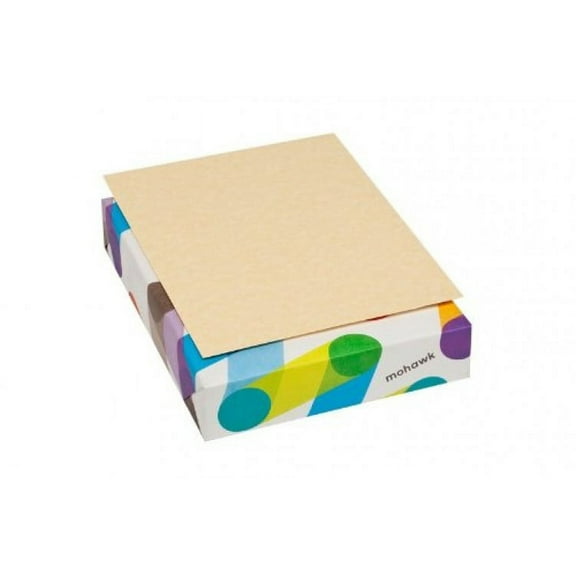 Mohawk Skytone Vellum Parchment Paper, 60 text 8.5 x 11 Inches, 500 Sheets/Ream - Sold as 1 Ream, New Champagne Shade (70100400)